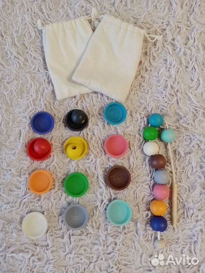 Развивающие игрушки - сортеры