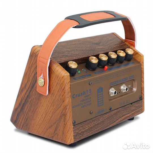 Crush-15 Комбоусилитель гитарный, 15Вт, Flatsons