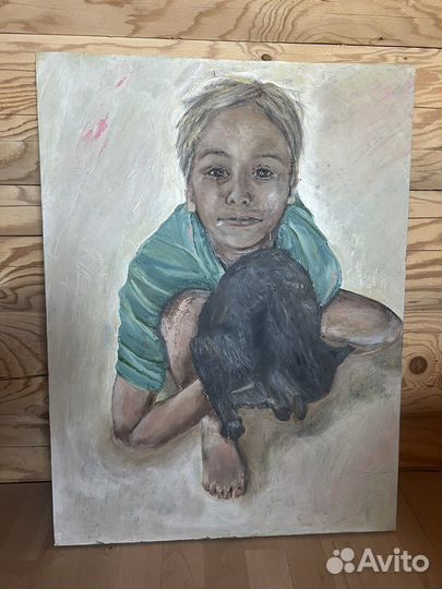 Картина маслом на холсте