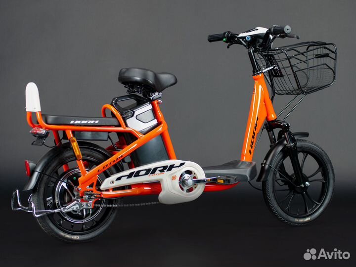 Электровелосипед horh lotus 16