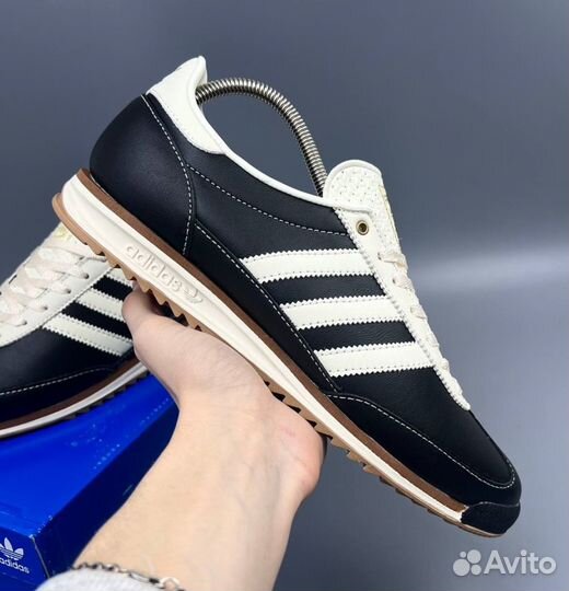 Кроссовки Adidas SL 72 Core Black