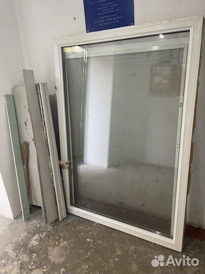 Окна пластиковые бу
