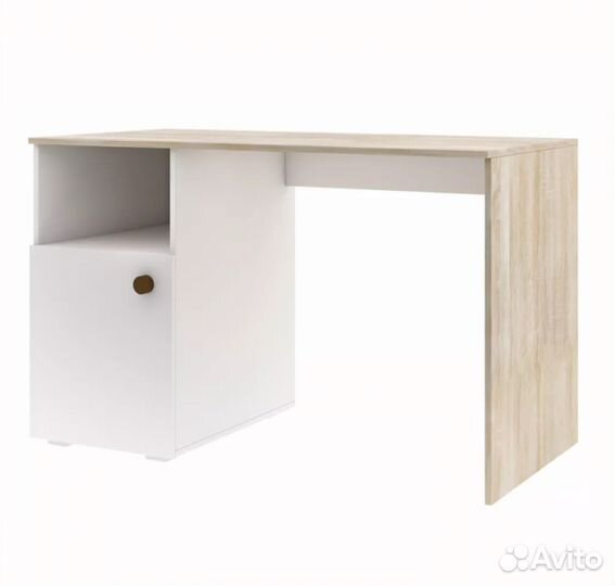 Стол письменный с тумбой новый