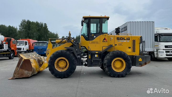 Фронтальный погрузчик SDLG (LGCE) LG946L, 2020