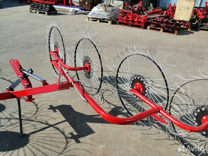 Грабли, ворошилки, валкователи Фермер Техника ГВК-4К, 2023