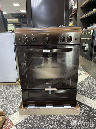 Газовая плита Gefest 6100-01 0001 коричневый