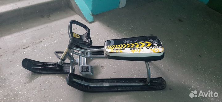 Продам снегокат