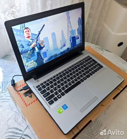 Игровой Lenovo 4 ядра+8gb+GF920M+320gb+Gta5