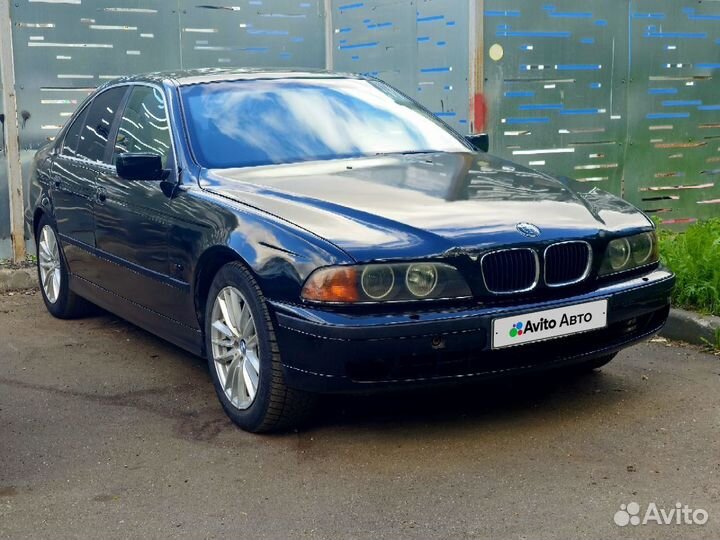BMW 5 серия 2.0 МТ, 1996, 359 016 км
