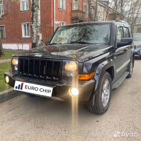 Чип тюнинг Jeep Commander 2005-2010