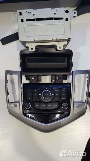 Магнитола chevrolet cruze