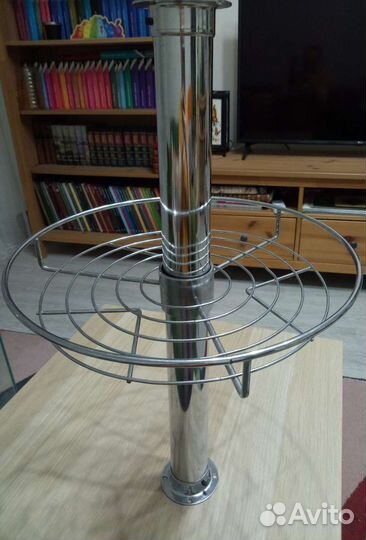 Корзина для фруктов с барной трубой