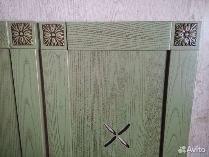 Фасады для мебели из массива дуба флореале