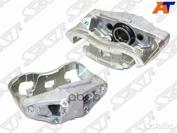 Суппорт тормозной FR volvo XC90 17