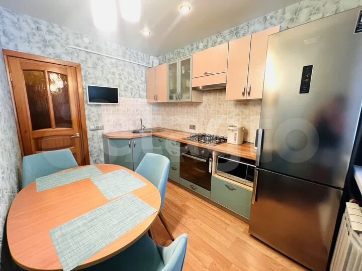 3-к. квартира, 57,9 м², 2/5 эт.