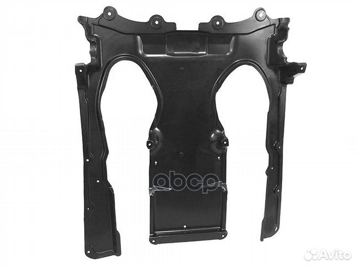 Защита АКПП mercedes S-class W221 05-13/C216 06