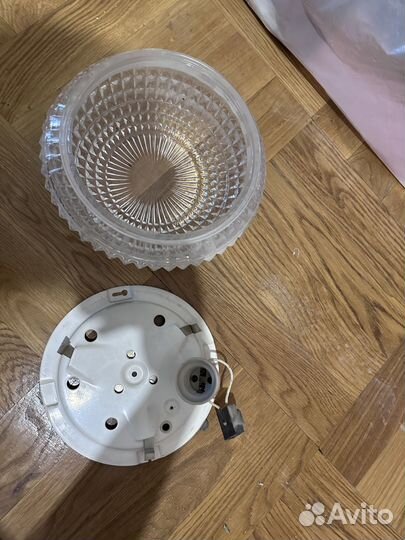 Люстра потолочная бу