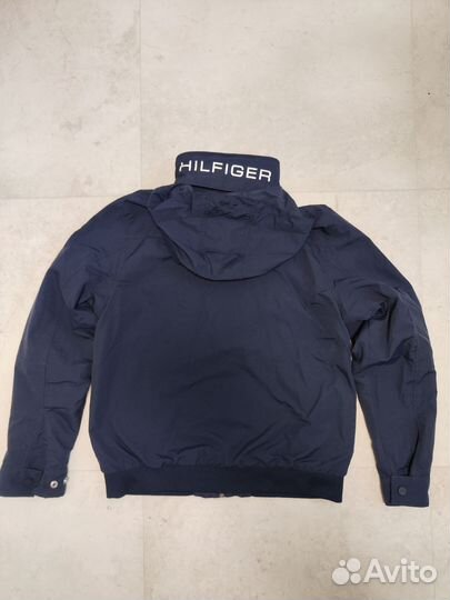 Куртка Tommy Hilfiger Logo Jacket Оригинал