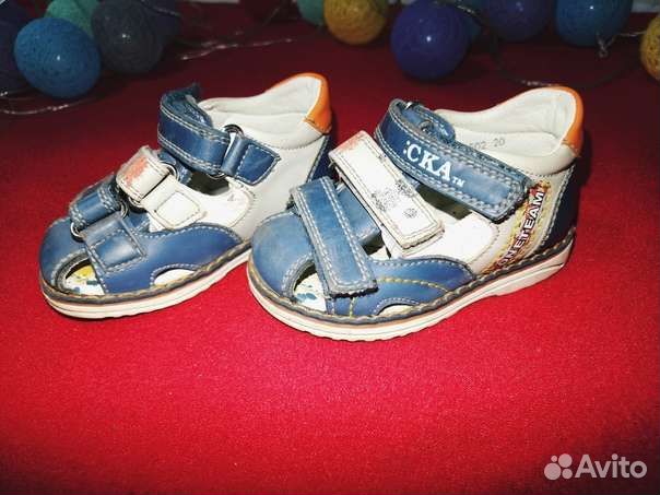 Детские сандалики