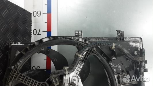 Вентилятор радиатора fiat ducato 3 (6NK10KE01)