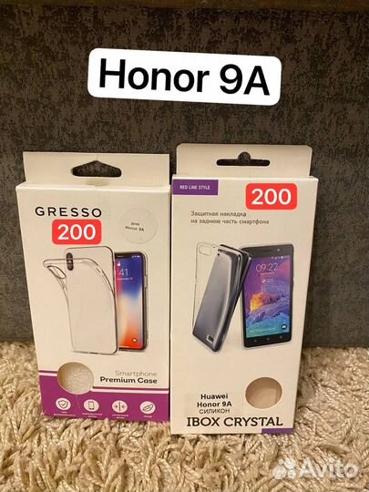 Чехлы на Samsung, Honor