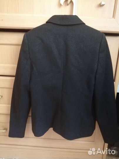 Пиджак школьный для девочки, рост 128-136 см