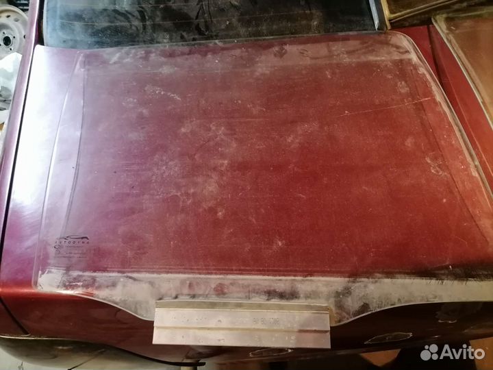 Стекла дверей daewoo nexia