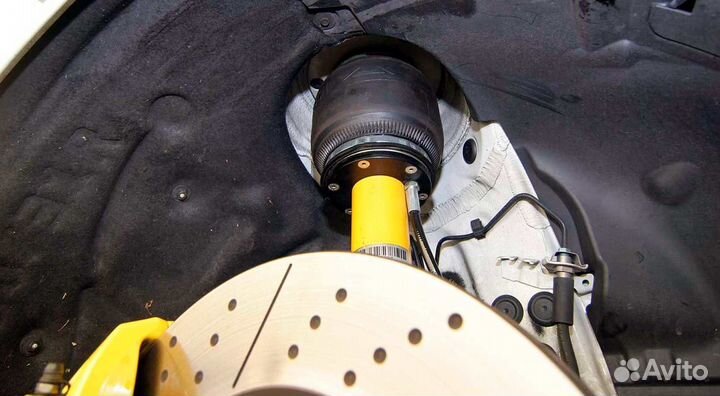 Диагностика пневмы Honda Accord 2005-2008