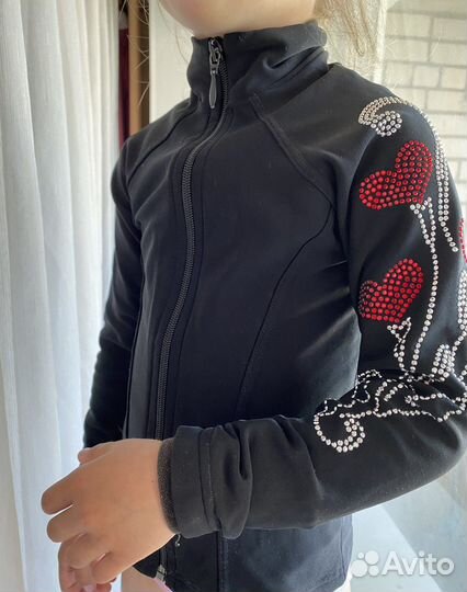 Костюм кофта для фигурного катания sagester 2