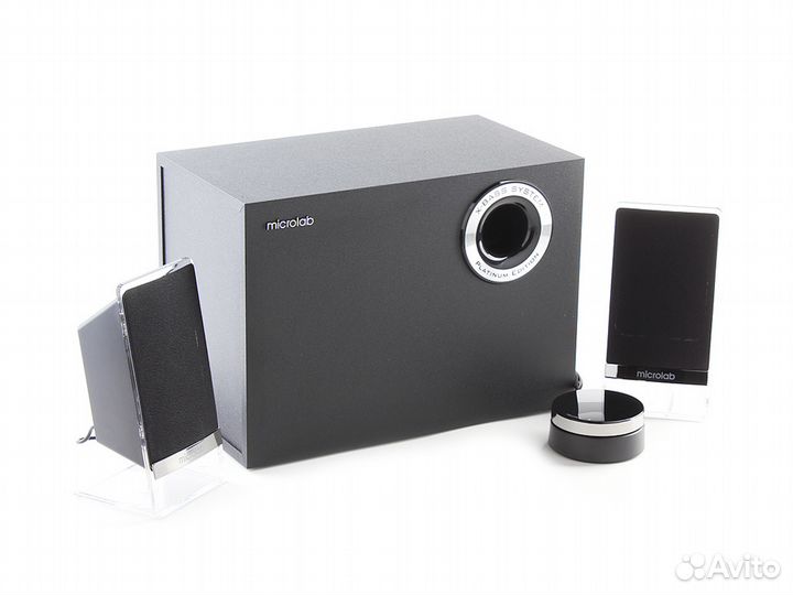 2.1 Акустическая система Microlab M-200 Platinum