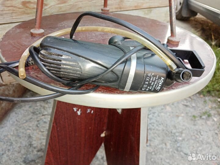 Аквариум круглый + компрессор