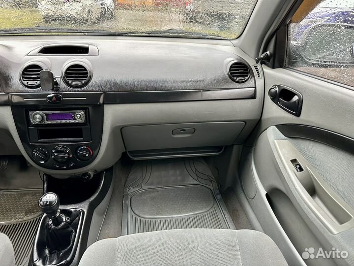 Chevrolet Lacetti 1.6 МТ, 2006, 156 500 км