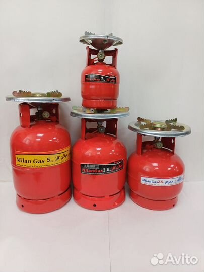 Газовый баллон с горелкой кемпинг 9л