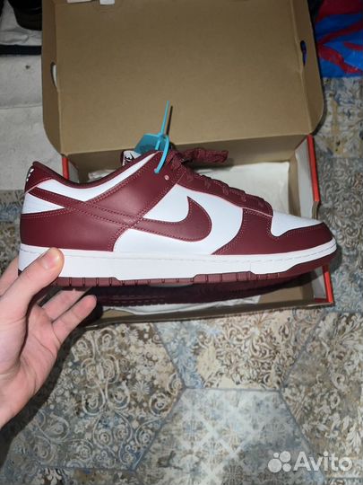 Nike Dunk Low Retro Team Red 12 US