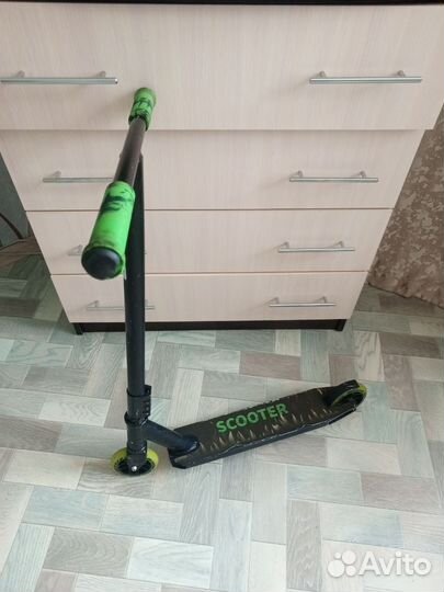 Трюковой самокат