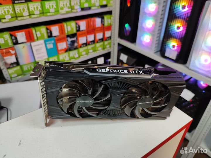 Видеокарта Gainward RTX 2060 super Ghost