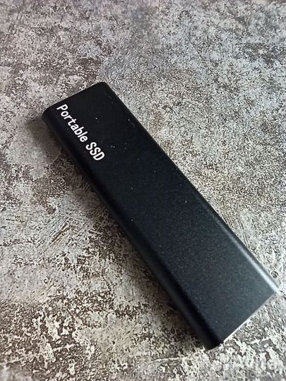 Внешний накопитель M. 2 SSD 2tb