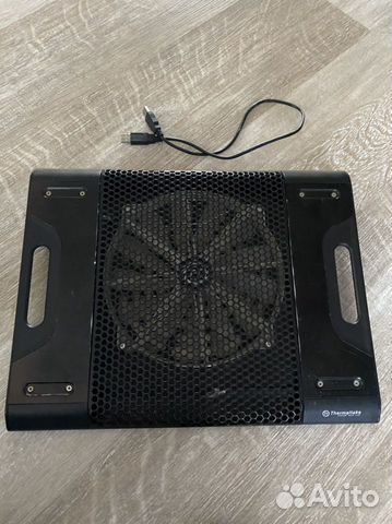 Подставка с охлаждением thermaltake cool your life