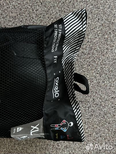 Новая защита на коленки и локти