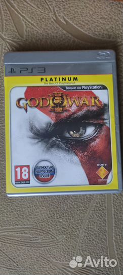 Лицензионная PS3 Коробка от игры