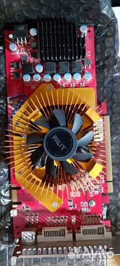 Видеокарта 9800gt