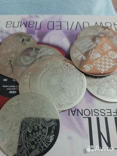 Лед лампа для маникюра