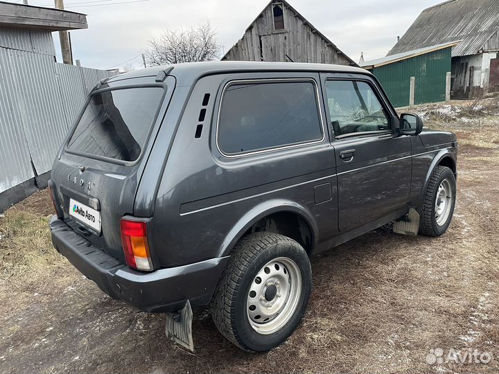 LADA 4x4 (Нива) 1.7 МТ, 2020, 65 000 км