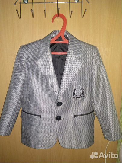 Пиджак 4 года
