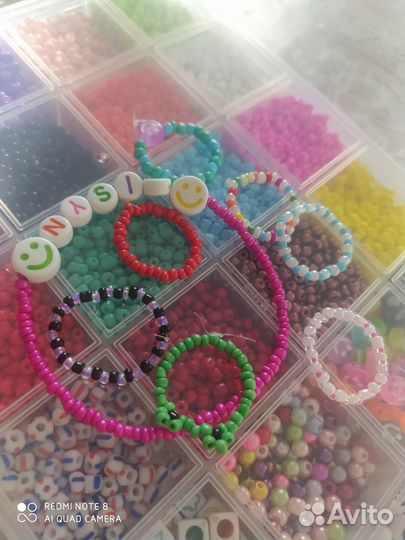 Продаю украшения из бисера могу сделать на заказ