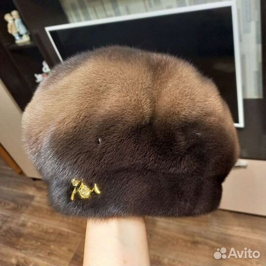 Шапка норковая