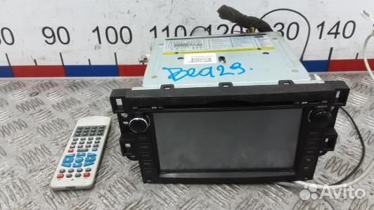 Магнитола chevrolet captiva 1 (BEA29I401)