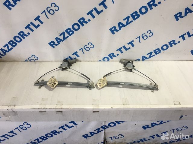 Стеклоподъёмник передний honda accord 7 2.4 ат сед