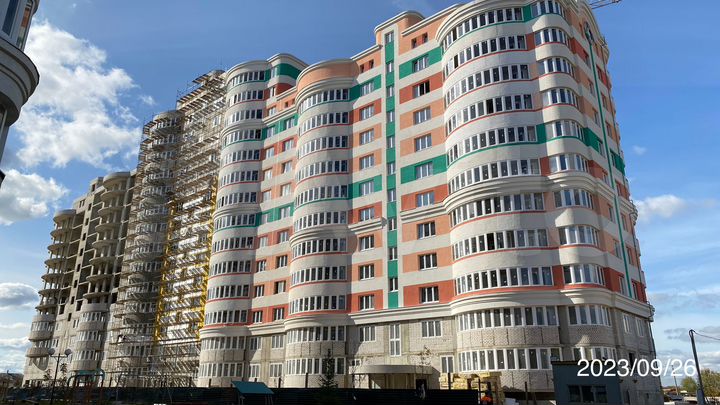 2-к. квартира, 69,3 м², 3/14 эт.