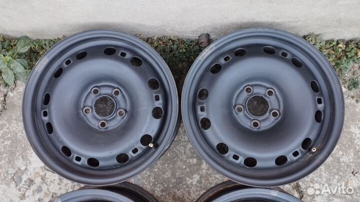 Диски r15 Фольцваген, Шкода оригинал